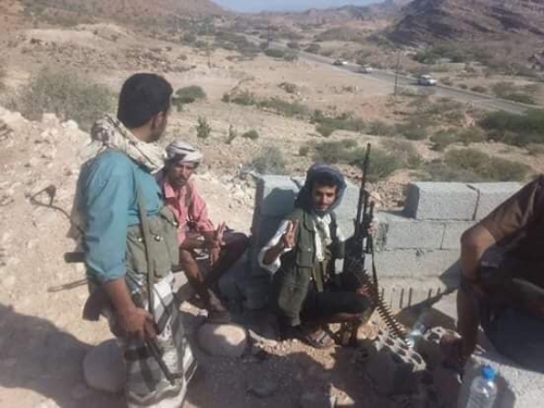 ما يجري على أرض لقموش أمام التحالف العربي ولجنته السعودية المتواجدة في عتق يجعلها مسؤولة عنه