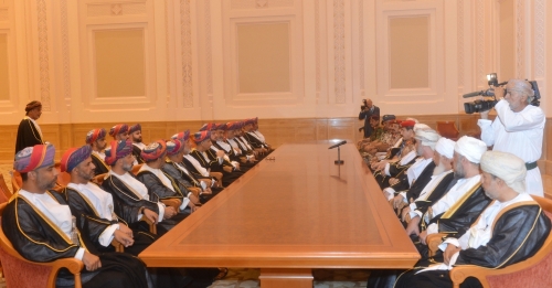 بيان مجلس الدفاع : تنصيب هيثم بن طارق آل سعيد سلطانا لعُمان وفقاً للوصية