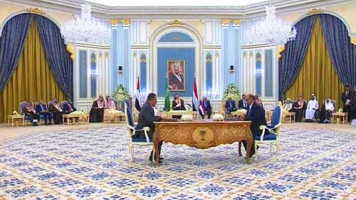 تنفيذا لإتفاق الرياض : مليشيا الاصلاح في شبوة تسلم قوات التحالف 29 اسير جنوبي