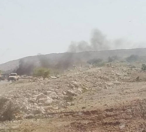 المقاومة الجنوبية في شبوه تهاجم قوات الغزو الإخونجي لشبوه في العرم  