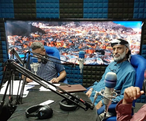 "شبوه برس" ينشر أبرز النقاط في لقاء رئيس انتقالي شبوة الشيخ "السليماني" مع إذاعة "هنا عدن" 