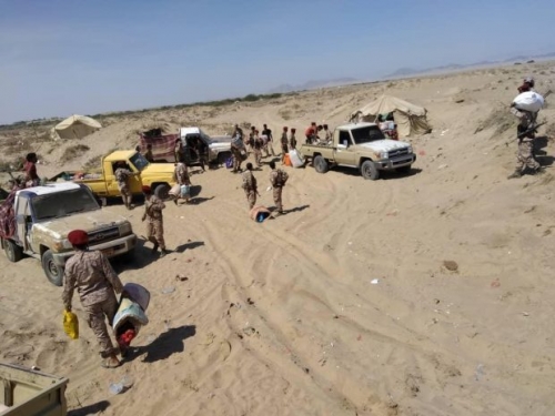 لليوم الثالث على التوالي القوات الجنوبية تواصل انسحابها من ابين تنفيذاً لاتفاق الرياض