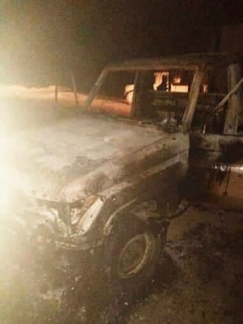 عملية هجومية للمقاومة الجنوبية بمنطقة العرم بحبان 