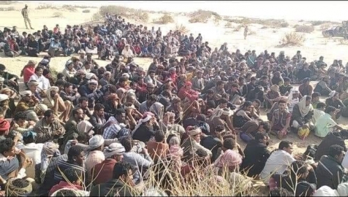 أبناء البيضاء المرحلين من مأرب : مليشيات الإصلاح سلبت جوالاتنا ونهبت مقتنياتنا 