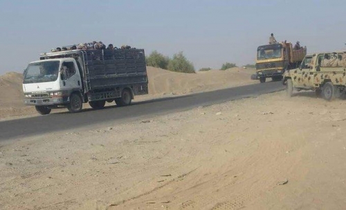 الإصلاح يرحل مواطنين من مأرب إلى الجنوب
