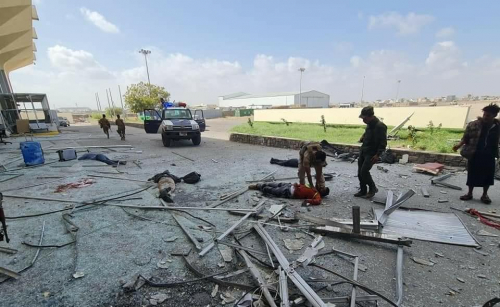 تحليل ..عقيد عسكري بهندسة الطيران : لا مسيرة ولا كاتوشا او هاون على مطار عدن!