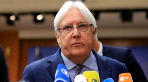 غريفيت يزور العاصمة عدن لبدء مشاورات حل الازمة اليمنية