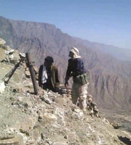 القوات الجنوبية تشن هجوم مضاد وتكسر زحفًا حوثيًا على ثرة أبين