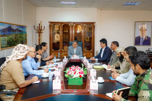 برئاسة لملس..أمنية عدن تتخذ عدداً من القرارات المعززة للأمن والاستقرار