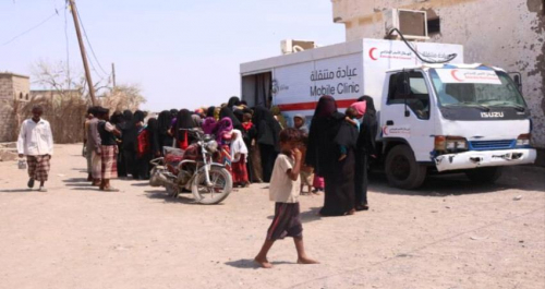 عيادات اماراتية متنقلة تقدم الرعاية الصحية لمراكز وجمعيات ذوي الهمم في حضرموت