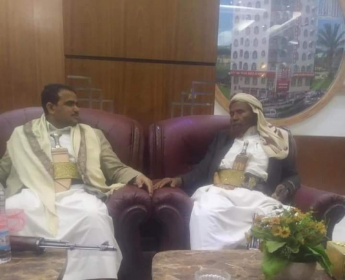 مستشار محافظ الجوف الإصلاحي "بن شافعة" يعود إلى أحضان مليشيات أنصار الله الحوثيين