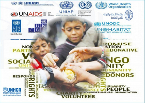 المنظمات الدولية من العمل الانساني الى شركات عائلية استثمارية 