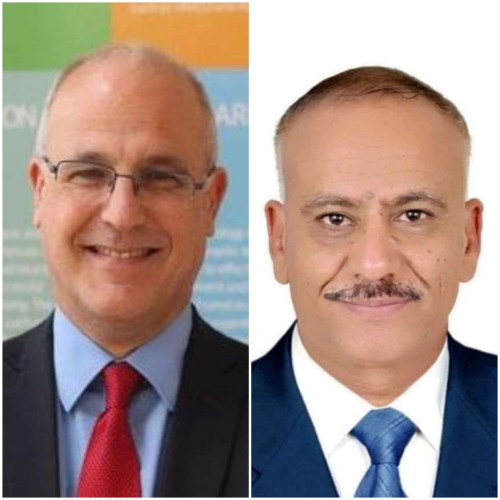 وزير النقل يبحث مع السفير البريطاني احتياجات ميناء عدن