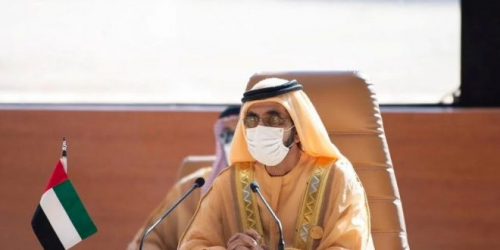 بن راشد: الإمارات الثانية عالميا في سباق التطعيم ضد كورونا