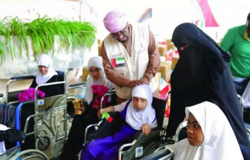 الإمارات تواصل محاربة الأمية في اليمن