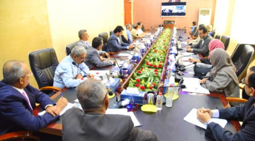 الأمانة العامة تعقد اجتماعها الدوري برئاسة الجعدي