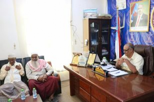 انتقالي حضرموت يناقش مبادرة آل باوزير في إحلال السلم بالمحافظة 