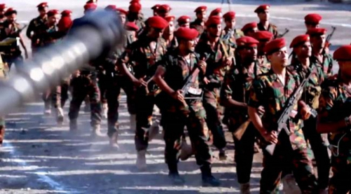 انشاء قوة عسكرية جديدة لحماية العاصمة الجنوبية تسمى "طوق عـدن"