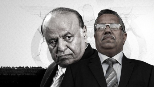 "تاريخ اسود"....هادي يكافئ "بن دغر" على فساده وإرهابه !