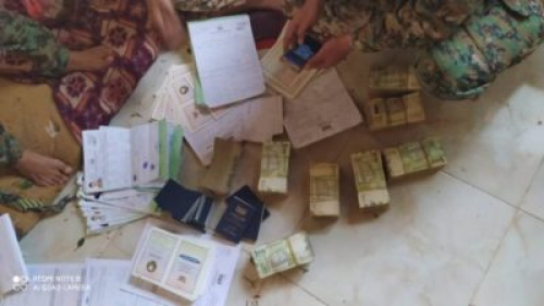 الضالع.. ضبط أموال مهربة واستثمارات استخراج بطائق لأشخاص من خارج المحافظة 