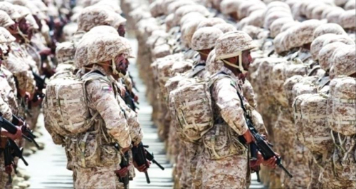 انطلاق تمرين مشترك "الاتحاد الحديدي 14" بين القوات الأمريكية والإماراتية