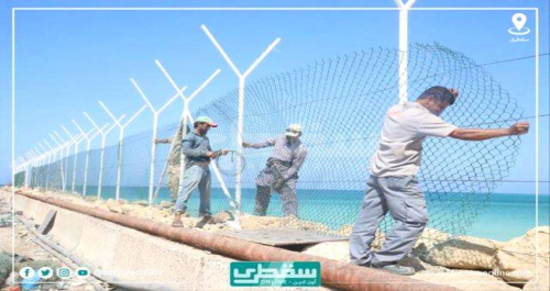 ذراع الإمارات الإنسانية "خليفة" تستعد لإعادة تأهيل سور المنفذ البحري الوحيد في سقطرى