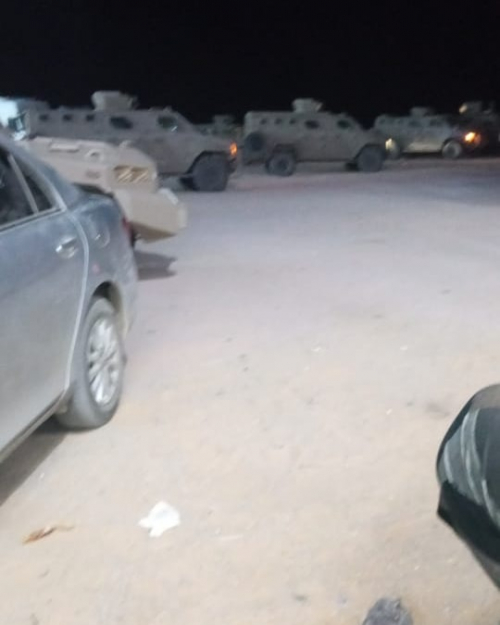 تعزيزات جديدة لألوية العمالقة تصل إلى عتق 