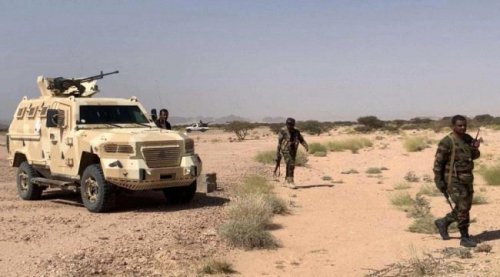 مقتل ثلاثة من قيادات مليشيا الحوثي بنيرات قوات العمالقة الجنوبية في حريب 