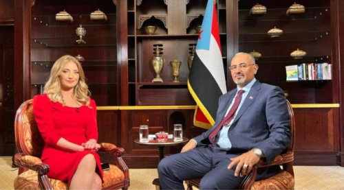 ضغوط اخوانية تجبر قناة الحدث على حذف اجزاء من مقابلة الرئيس عيدروس الزبيدي