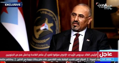 الرئيس الزبيدي.. من الخيار الواحد إلى الخيارات الأربعة