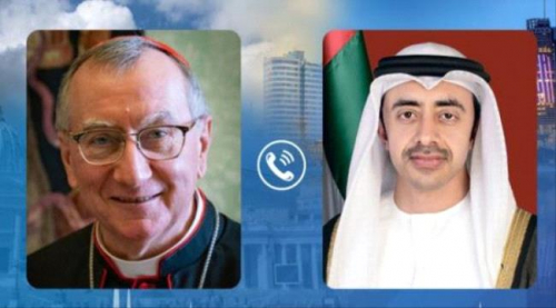 الفاتيكان تتضامن مع الإمارات بعد تصعيد مليشيا الحوثي