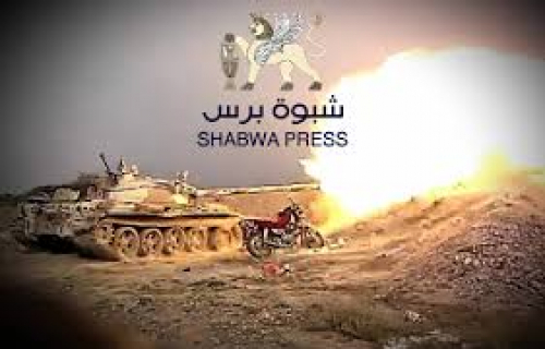 القوات الجنوبية ترد على مصدر نيران مليشيا الحوثي على حدود الصبيحة