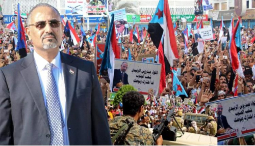 المكونات والشخصيات الجنوبية واختلافها مع الإنتقالي
