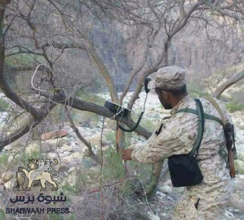 قوات جنوبية تتصدى لعناصر إرهابية بصعيد شبوة