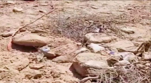 تفكيك عبوة ناسفة زرعها إرهابيون في طريق عام بأبين
