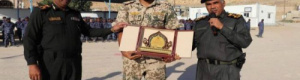 لموقفه مع أسرة عدنية.. أمن المكلا يكرم "العطاس"