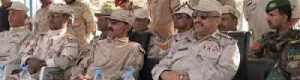 قائد المنطقة العسكرية الثانية يقف أمام احتياجات لواء بارشيد