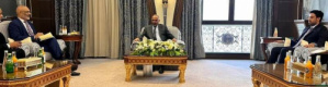 الرئيس الزُبيدي يستقبل السفير الهولندي