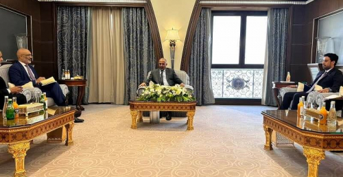 الرئيس الزُبيدي يستقبل السفير الهولندي
