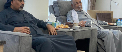 عضو رابطي يثمن زيارة الرئيس الزبيدي للحبيب الجفري