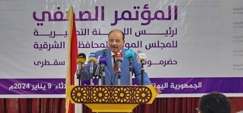 وكيل محافظة حضرموت: نحن قوة في يد اليمن وصنعاء ضد الجنوب