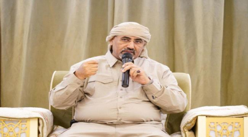 "عيدروس الزبيدي"... الله يهديه طلع دحباشي قوي