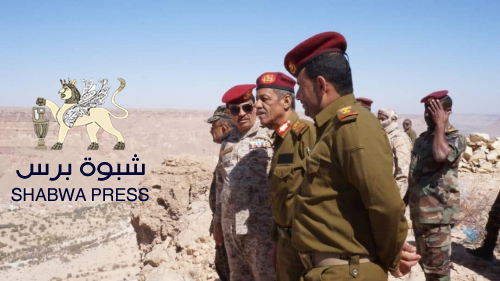 بارجاش يطمئن على مستوى الجاهزية القتالية للوحدات العسكرية.