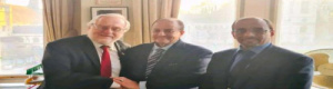 قيادي انتقالي يلتقي مسئولين في الخارجية والبرلمان البريطاني