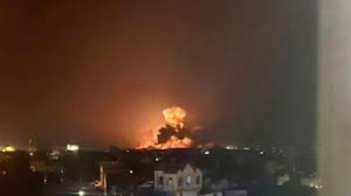 عاجل: غارات أمريكية جديدة على مدينة صنعاء تستهد قاعدة الديلمي