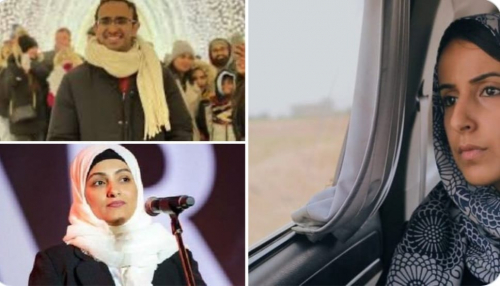 الإرهابي عادل الحسني يقدم الشكر لفتيات الـ BBC اليمنيات