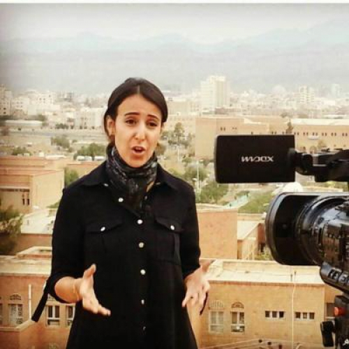 نوال المقحفي تسقط قيم ومهنية BBCArabic