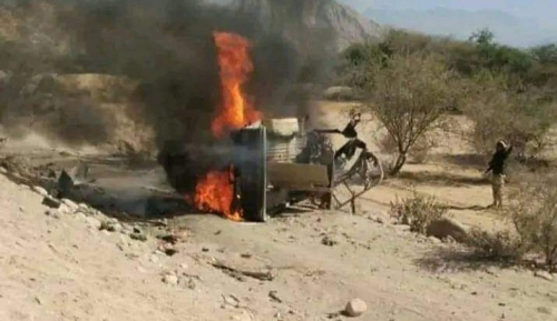 عبوة ناسفة تستهدف القوات الجنوبية في مودية وسقوط جرحى