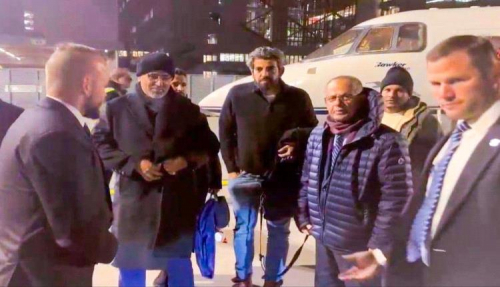 الرئيس عيدروس الزُبيدي يصل سويسرا