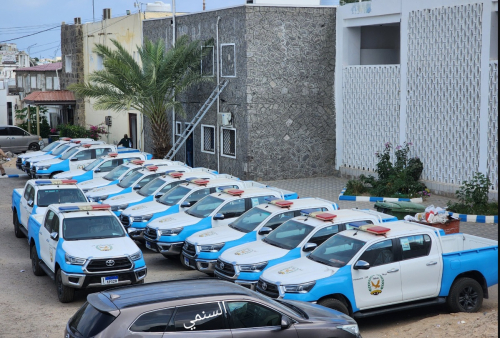 الإمارات تقدم دفعة جديدة من الدوريات الشرطوية لدعم أمن عدن